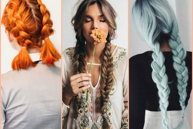 Trecce pigtail braids: i capelli raccolti più cool del momento