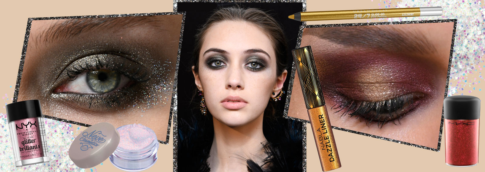 trucco glitter tendenza make up autunno inverno 2017 2018 DESKTOP_glitter_tendenze