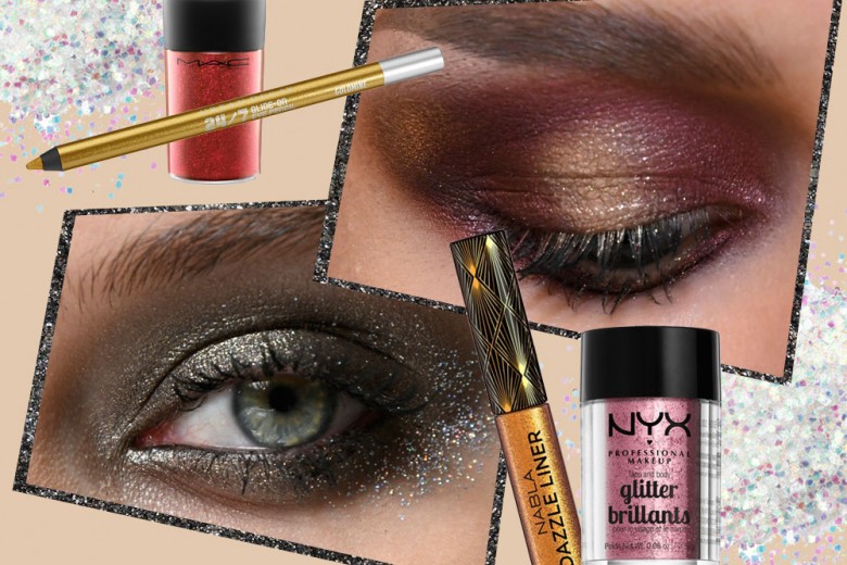 Trucco occhi glitter: la tendenza make up più preziosa del momento