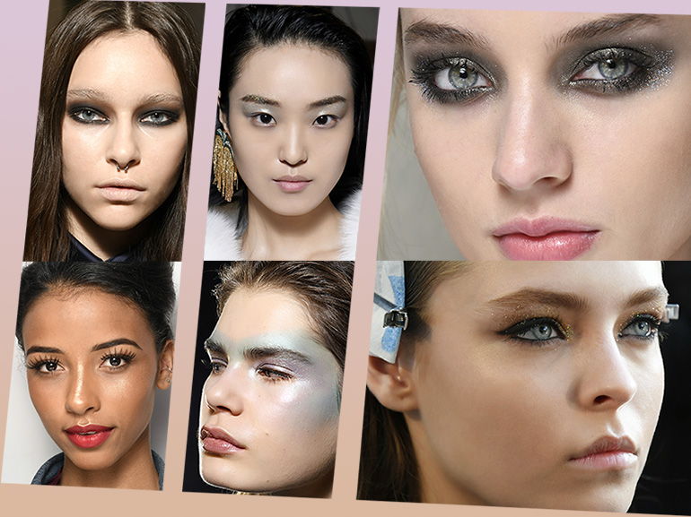 trucco luminoso tendenza AI 2017 2018 collage_mobile