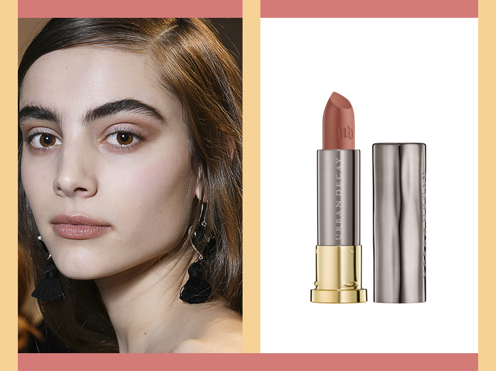 trucco naturale il nuovo nude make up caramel lips