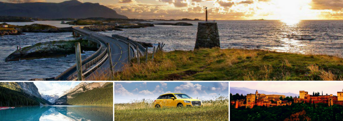 viaggi on the road in macchina per il mondo itinerari spettacolari DESK