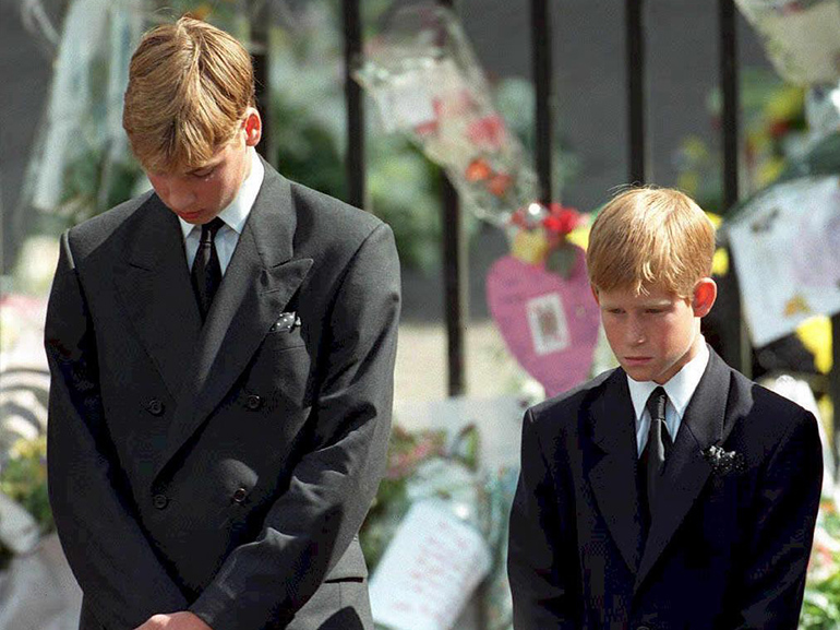 william harry funerale