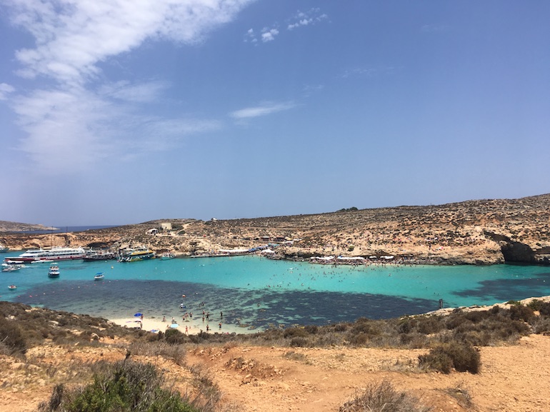 Blue Lagoon, Comino, Malta