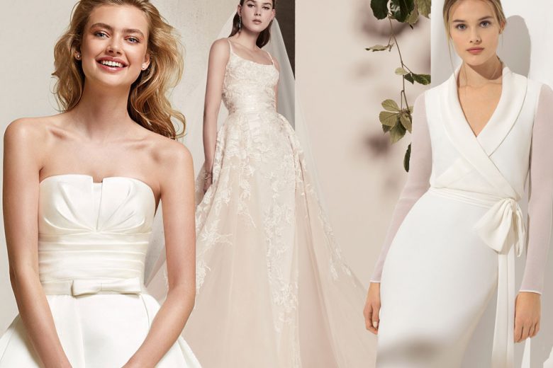 Abiti da sposa: le tendenze per il 2018