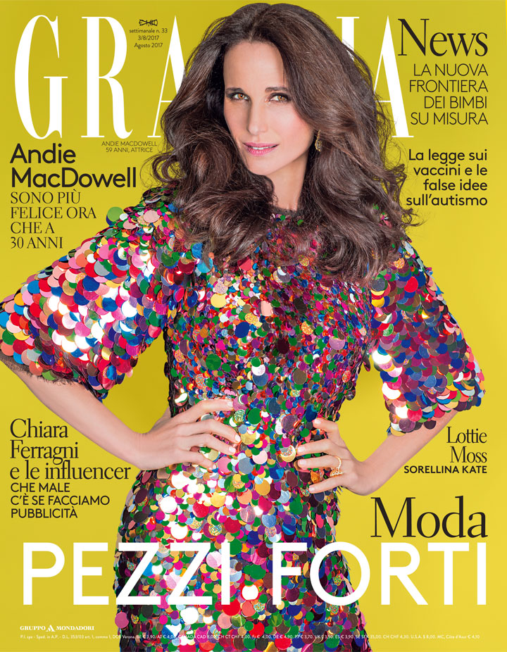 Grazia 33 è in edicola!