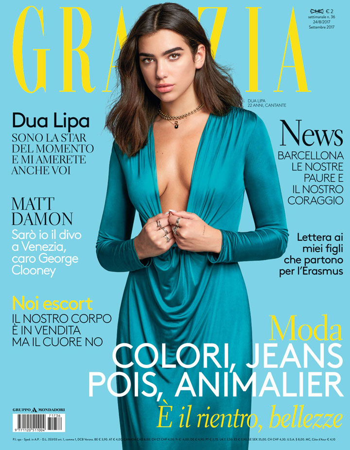 Grazia 36 è in edicola!