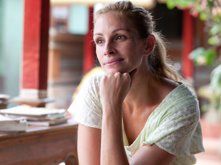 Eat Pray Love  movie image Julia  Roberts