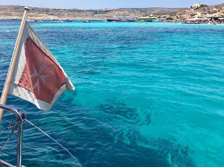 Malta gita in barca