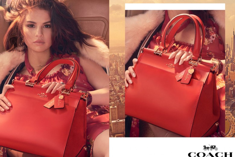Coach x Selena Gomez: una capsule di accessori firmata dalla cantante