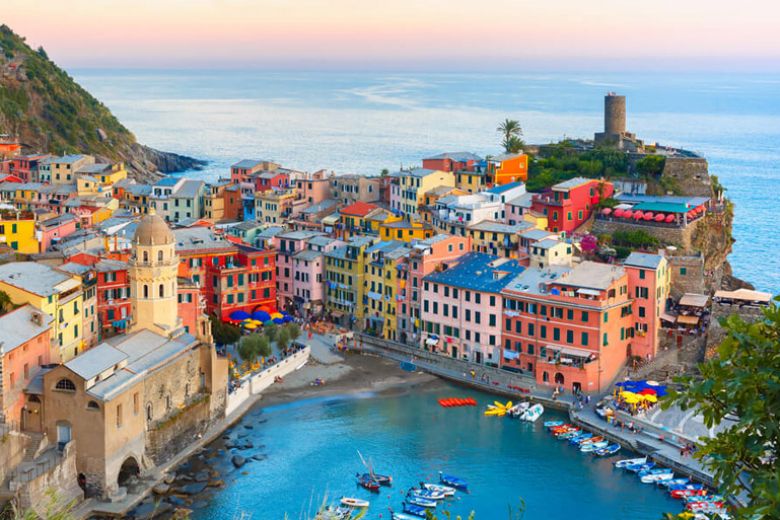 Le città e i quartieri più colorati nel mondo