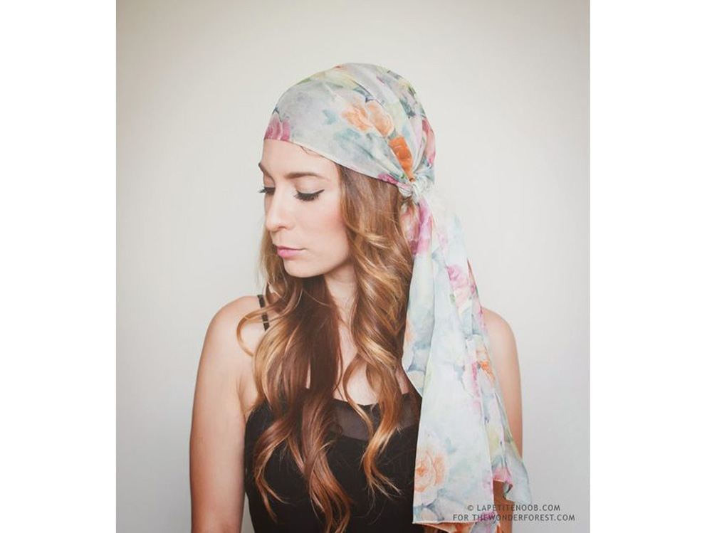acconciature con foulard (4)
