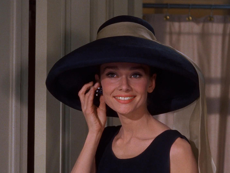 audrey hepburn colazione tiffany