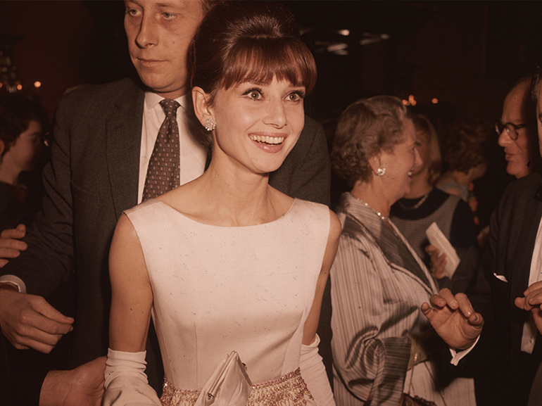 audrey hepburn gala