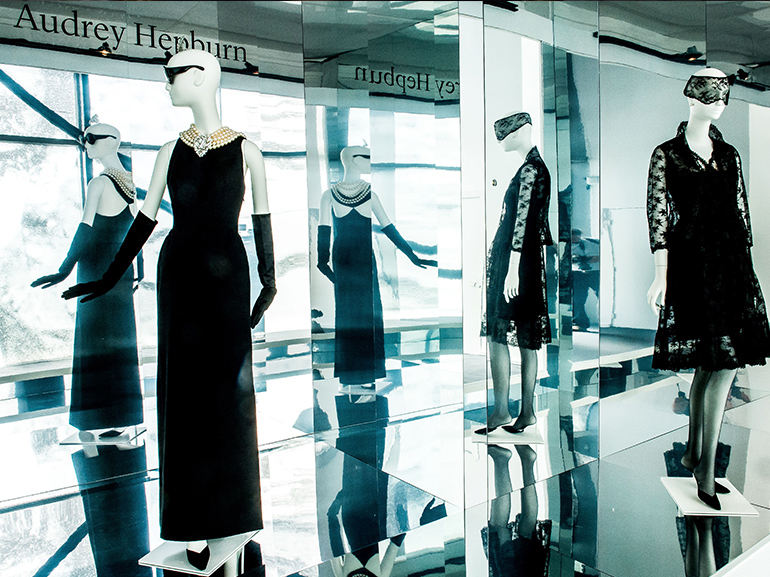 audrey hepburn mostra