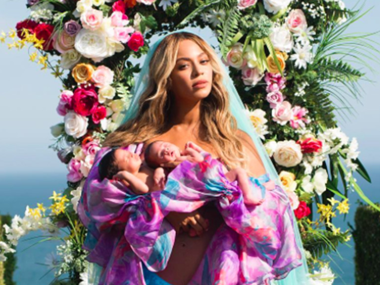 beyonce figli rumi sir