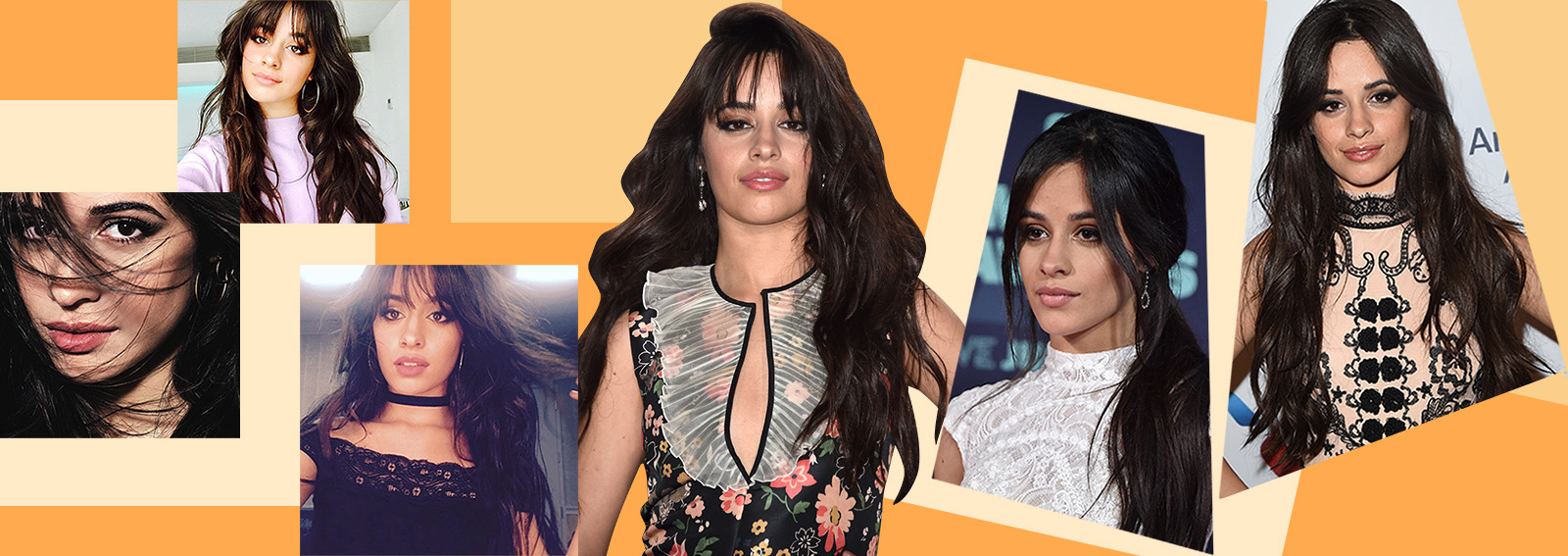 camila cabello capelli make up beauty look collage_desktop