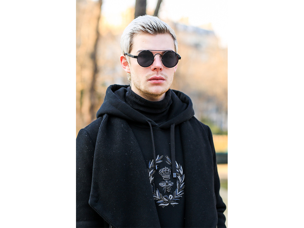 capelli uomo on the street autunno inverno 2017-18