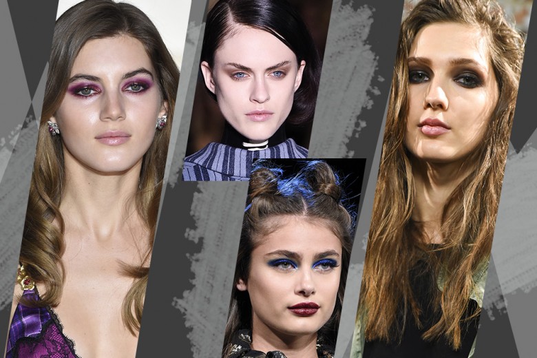 Smokey eyes: la tendenza trucco occhi per l’Autunno/Inverno 2017-18