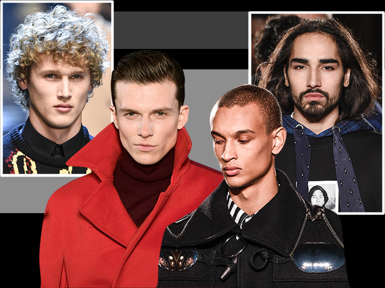 Tagli capelli uomo corti, ricci e lunghi: le tendenze per l'Autunno/Inverno  2017-18