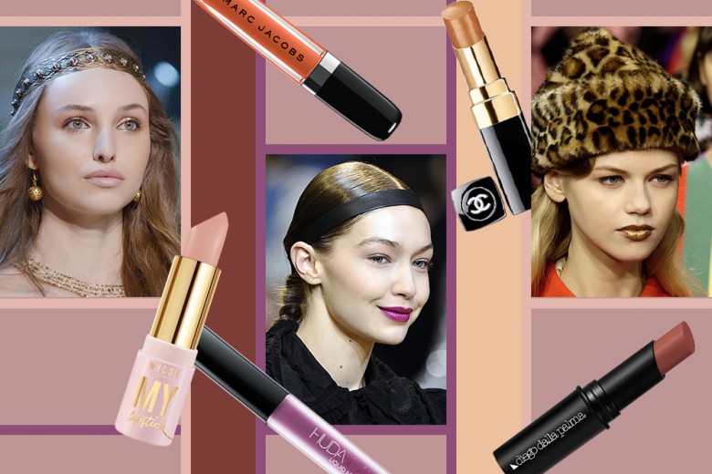 Trucco labbra Autunno/Inverno 2017-18: i nuovi colori da provare