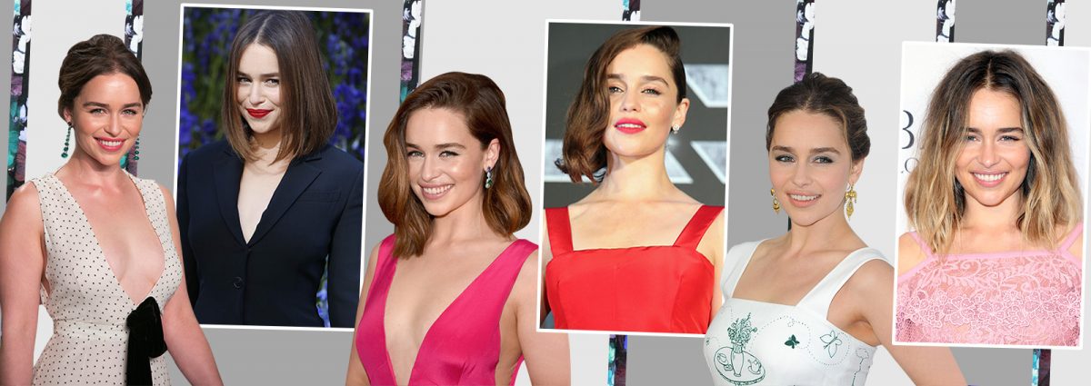 emilia clarke beauty look trucco capelli collage_desktop