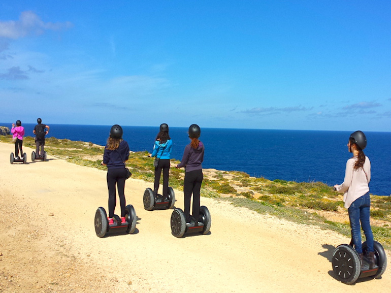 gozo segway tour