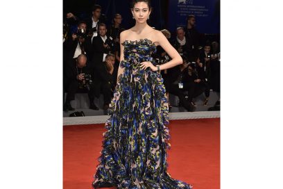 hikari-mori-venezia-red-carpet