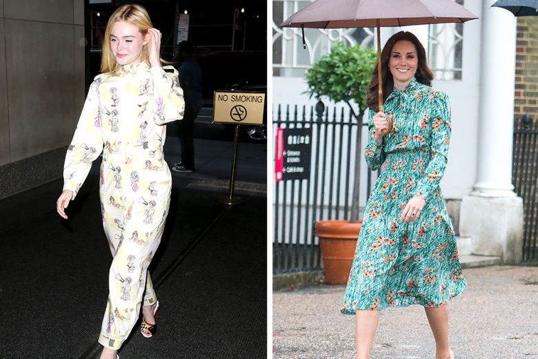 Da Kate Middleton a Elle Fanning, le Best Dressed della settimana