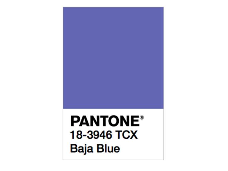 pantone baja blue