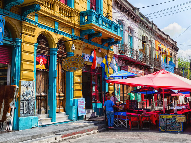 quartiere de La Boca Buenos Aires