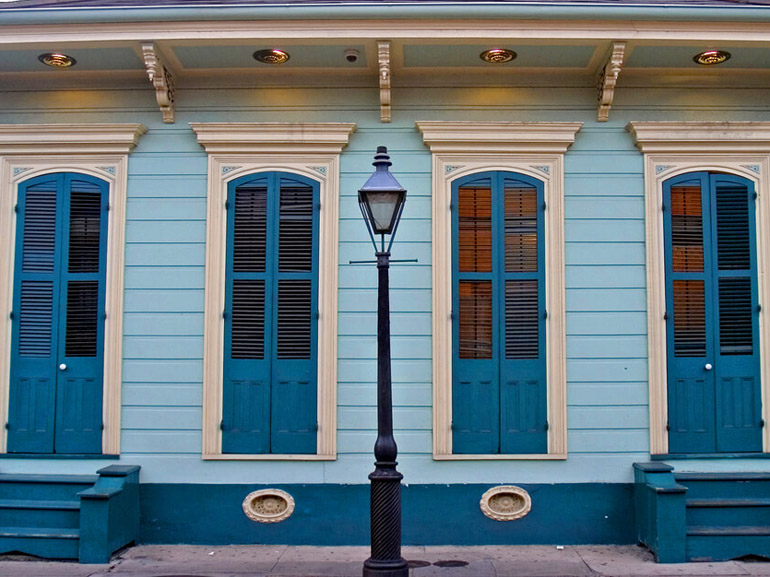 quartiere francese di New Orleans