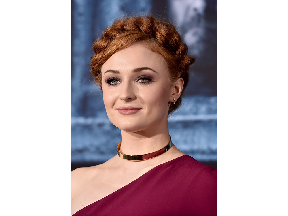 sophie turner capelli make up sansa stark game of thrones il trono di spade (5)