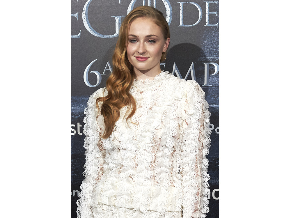 sophie turner capelli make up sansa stark game of thrones il trono di spade (6)