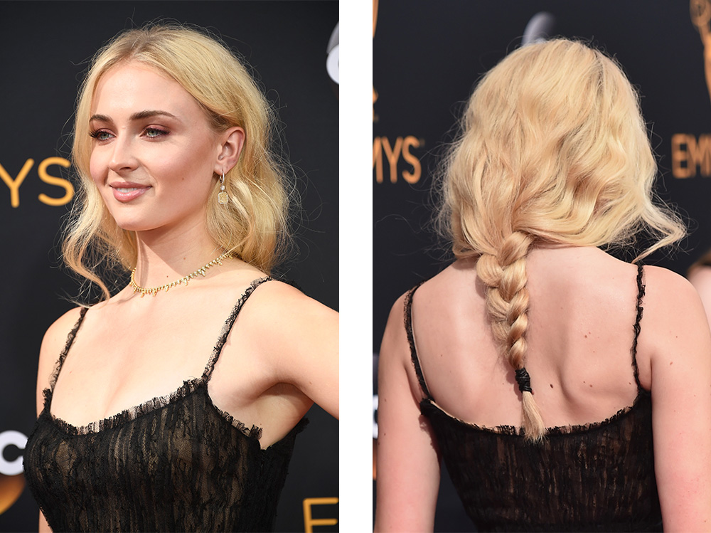 sophie turner capelli make up sansa stark game of thrones il trono di spade (8)