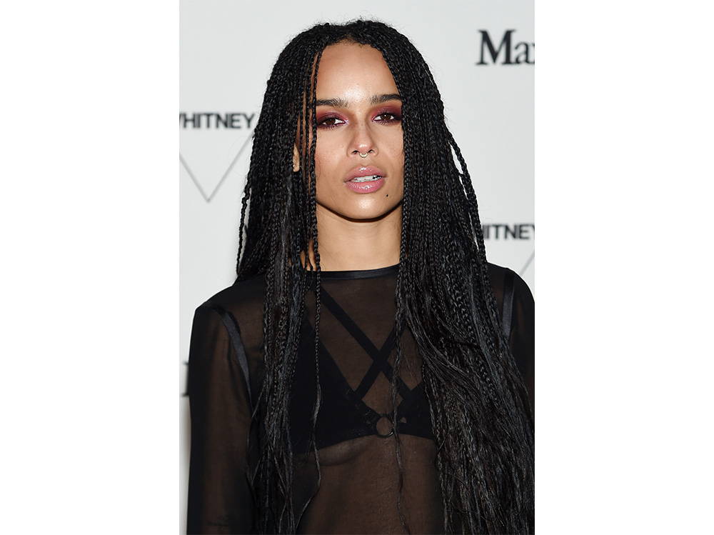 zoe kravitz evoluzione beauty look make up capelli (13)