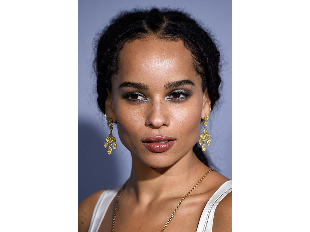 zoe kravitz evoluzione beauty look make up capelli (16)
