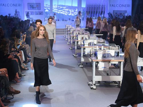 Falconeri sfila la nuova collezione Autunno-Inverno 2017/18