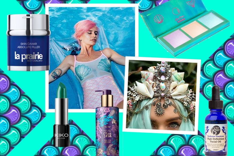 22 prodotti per sentirsi sirene: skin care e make up marino