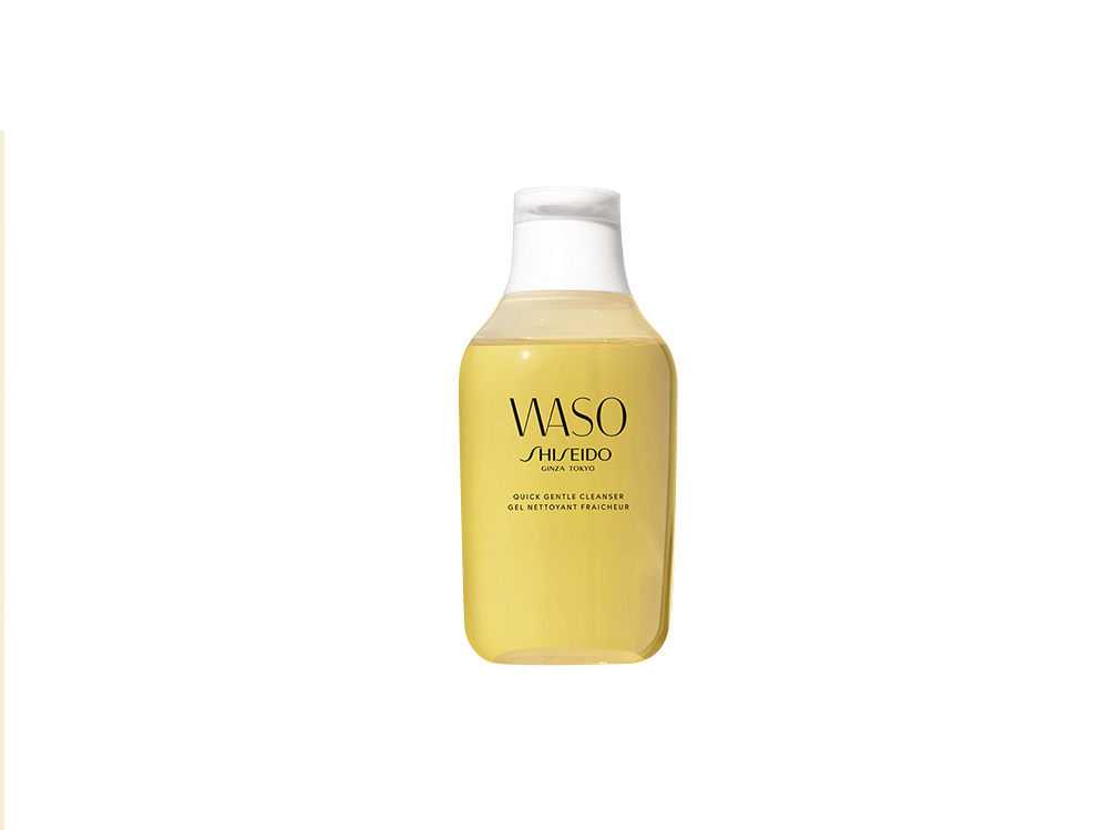 16 prodotti da provare questo autunno detergente viso shiseido waso(5)