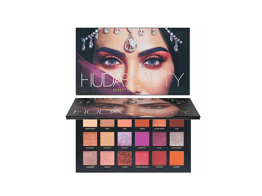 16 prodotti da provare questo autunno palette ombretti huda beauty desert dusk(6)