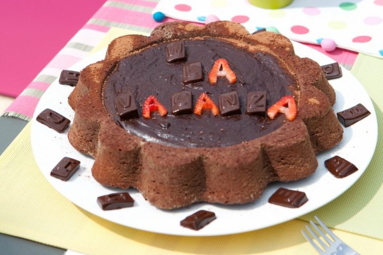 Base per crostata morbida al cioccolato