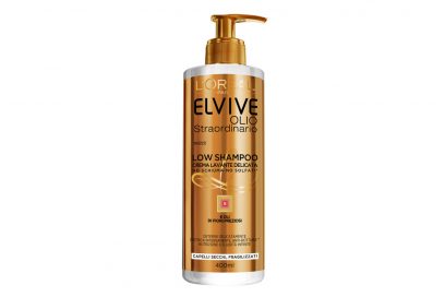 Capelli, come preparai all’autunno con i consigli dell’esperto -Giocare d’anticipo sui problemi tipicamente autunnali-Elvive-Olio-Straordinario-Low-Shampoo