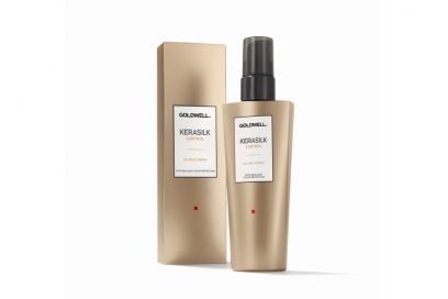 Capelli, come preparai all’autunno con i consigli dell’esperto -Giocare d’anticipo sui problemi tipicamente autunnali-Goldwell-Kearasilk-Controll_De-Frizz-Primer