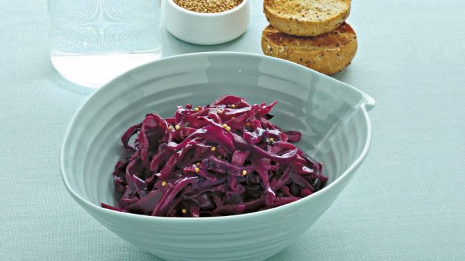 Cavolo Rosso In Padella Grazia It