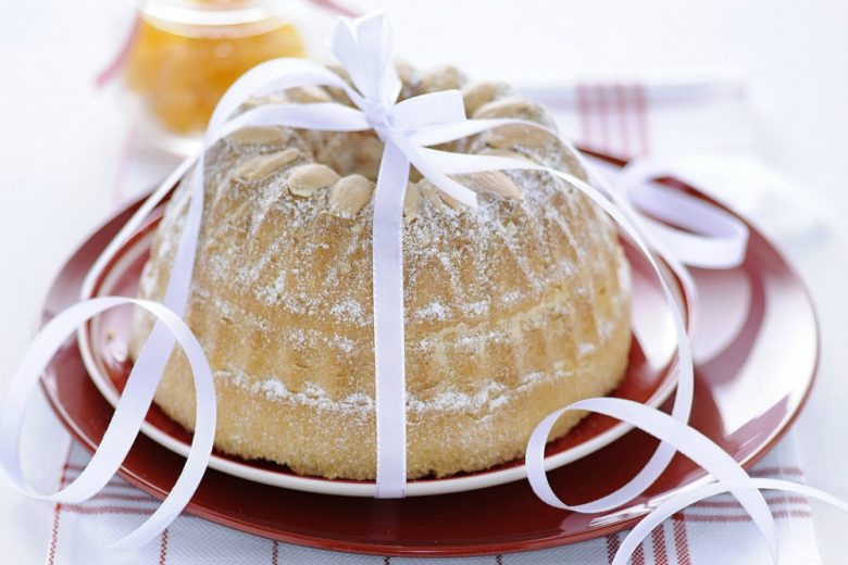 Ciambella senza uova e latte