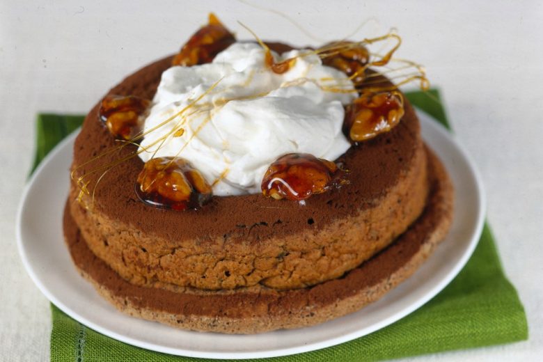 Ciambellone al cioccolato sofficissimo