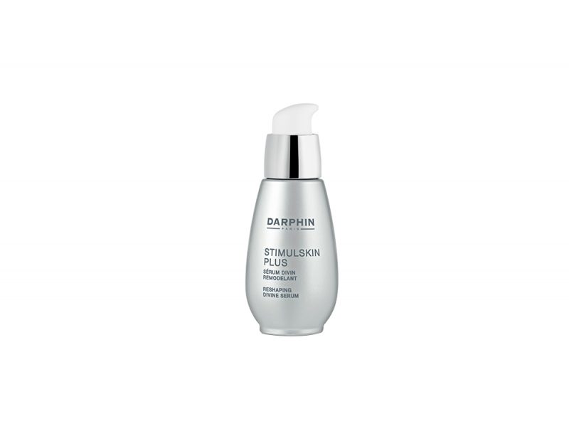 Collo-e-décolleté-come-prendersene-cura-con-i-prodotti- giusti-DARPHIN-STIMULSKIN-PLUS-RESHAPING-DIVINE-SERUM