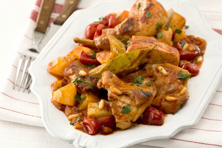 Coniglio alla cacciatora