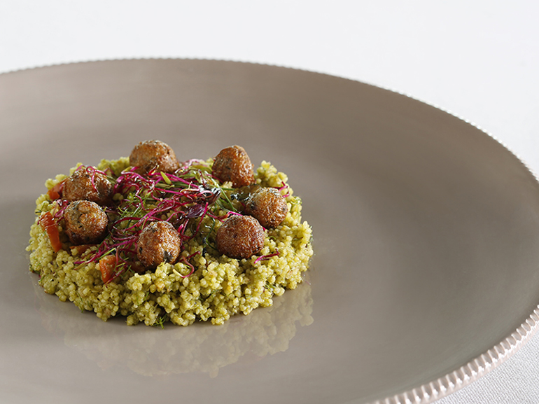 Cous Cous pesto di Agrumi by Filippo la Mantia